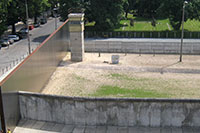 Berlin Wall Death Strip at Bernauer Straße