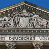 Pediment, Reichstag