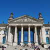 Front view of the Reichstag Building