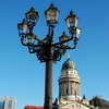 Lamppost at the Gendarmenmarkt