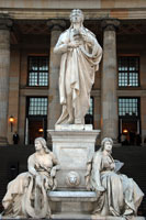 Schiller-Denkmal (Monument Schiller), Gendarmenmarkt