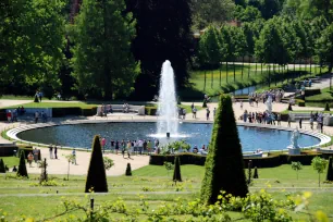 Great Fountain, Sanccouci, Potsdam