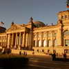 Reichstag at twilight