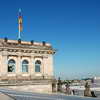 View from the roof of the Reichstag