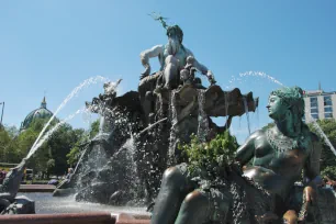 Neptune Fountain, Berlin