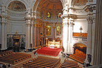 L'intérieur de la Cathédrale de Berlin