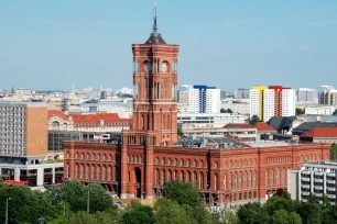 Rotes Rathaus (Red Town Hall), Berlin