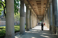Colonnade à l'île aux musées, Berlin
