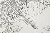 Long Wharf in 1722