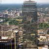 Prudential Tower seen from John Hancock Tower