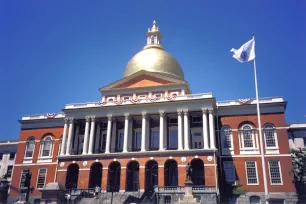 Massachusetts State House, Boston