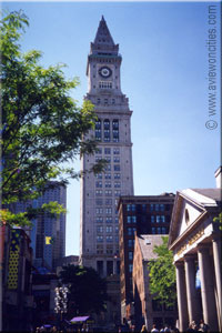 Custom House, Boston