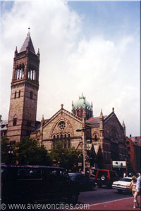New old  south church, Boston