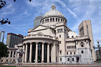 Christian Science Mother Church, Boston