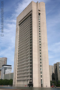 Christian Science Administration Building