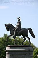 Washington Statue, Public Garden, Boston
