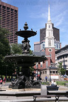 Brewer Fountain, Boston Common