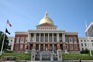 Massachusetts State House, Boston