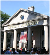 Quincy Market, Boston