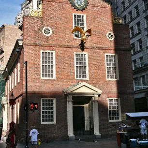 Boston Freedom Trail: 10. Boston Massacre Site