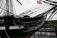 Bow of the USS Constitution, Boston