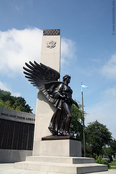 WWII Memorial, Back Bay Fens