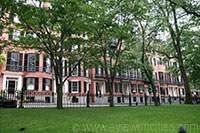 Louisburg Square, Beacon Hill, Boston