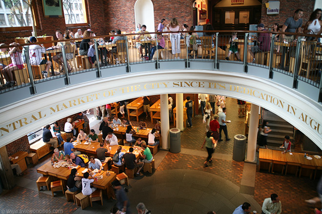 Quincy Market - Boston Pictures