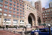Rowes Wharf Waterfront, Boston