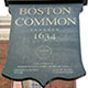 Freedom Trail: 1. Boston Common