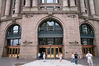 Entrance archways, Boston South Station
