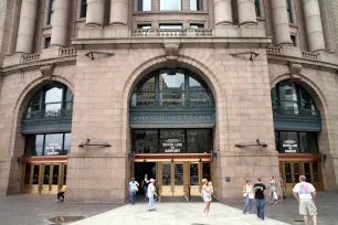 Entrance archways, Boston South Station