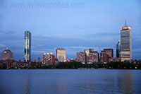 Back Bay seen from Cambridge