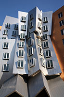 Detail of the Stata Center, Boston