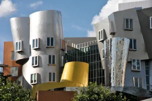 Stata Center, MIT, Cambridge, Boston