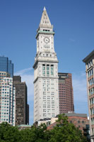 Custom House Tower, Boston