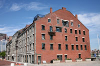 Custom House Block, Long Wharf, Boston