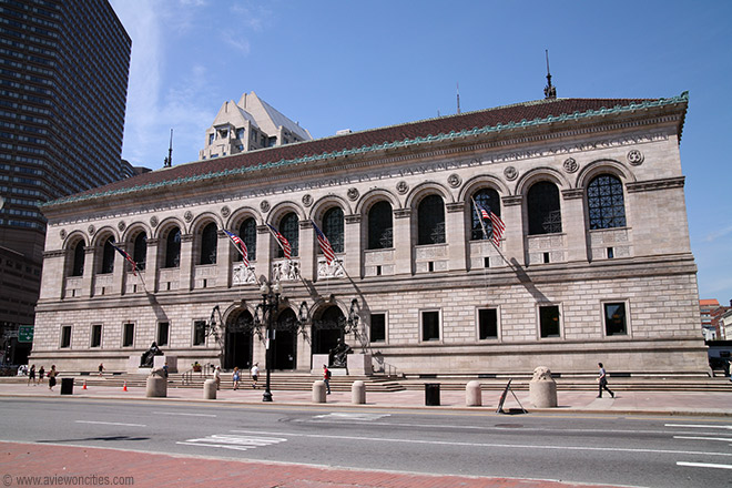 Boston Public Library at Copley Square