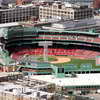 Fenway Park seen from Prudential Tower