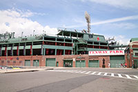Street view of Fenway Park