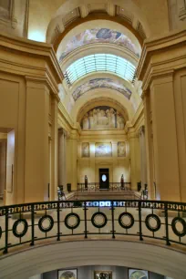 Museum of Fine Arts interior, Boston