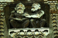 Skulptur, Pariser Hof