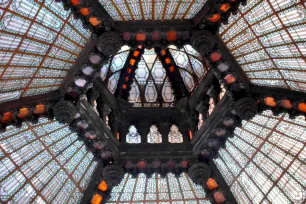 Glass dome, Párisi Udvar, Budapest