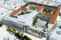 Uitbreiding stadhuis van Boedapest (c) Erick van Egeraat Associates