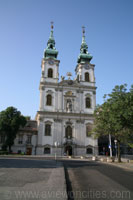 Kirche von St. Anna, Batthyány Platz