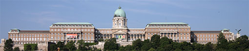 Burgpalast, Budapest