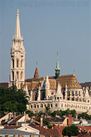 Matthias Church, Budapest