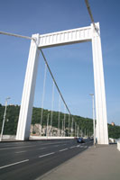 Bridge Pylon of the Elisabeth Bridge