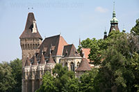 Vajdahunyad Kasteel, Boedapest