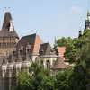 Vajdahunyad Castle in V�rosliget 